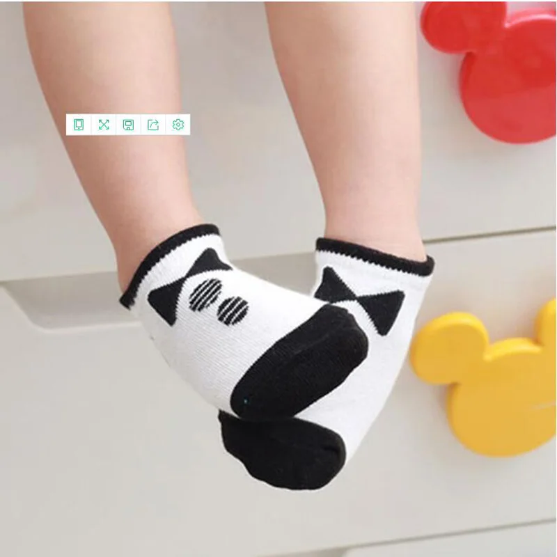Новинка детские вязаные противоскользящие носки для девочек и мальчиков SK02