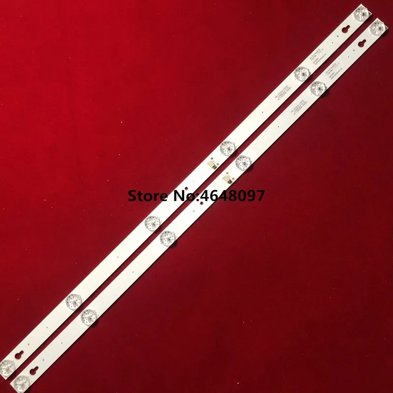 Новая одежда для маленькой девочки 2 шт./компл. 6 светодиодный (6V) 560 мм Подсветка