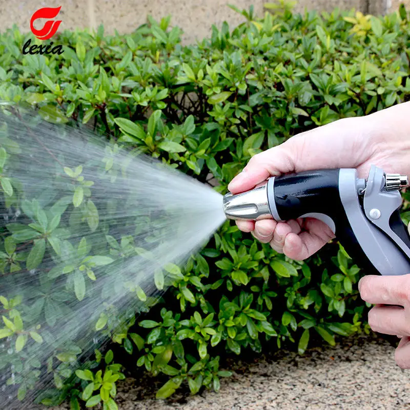 

Factory direct high pressure car wash water gun brush car artifact household one-button switch rubberized handle car wash tool