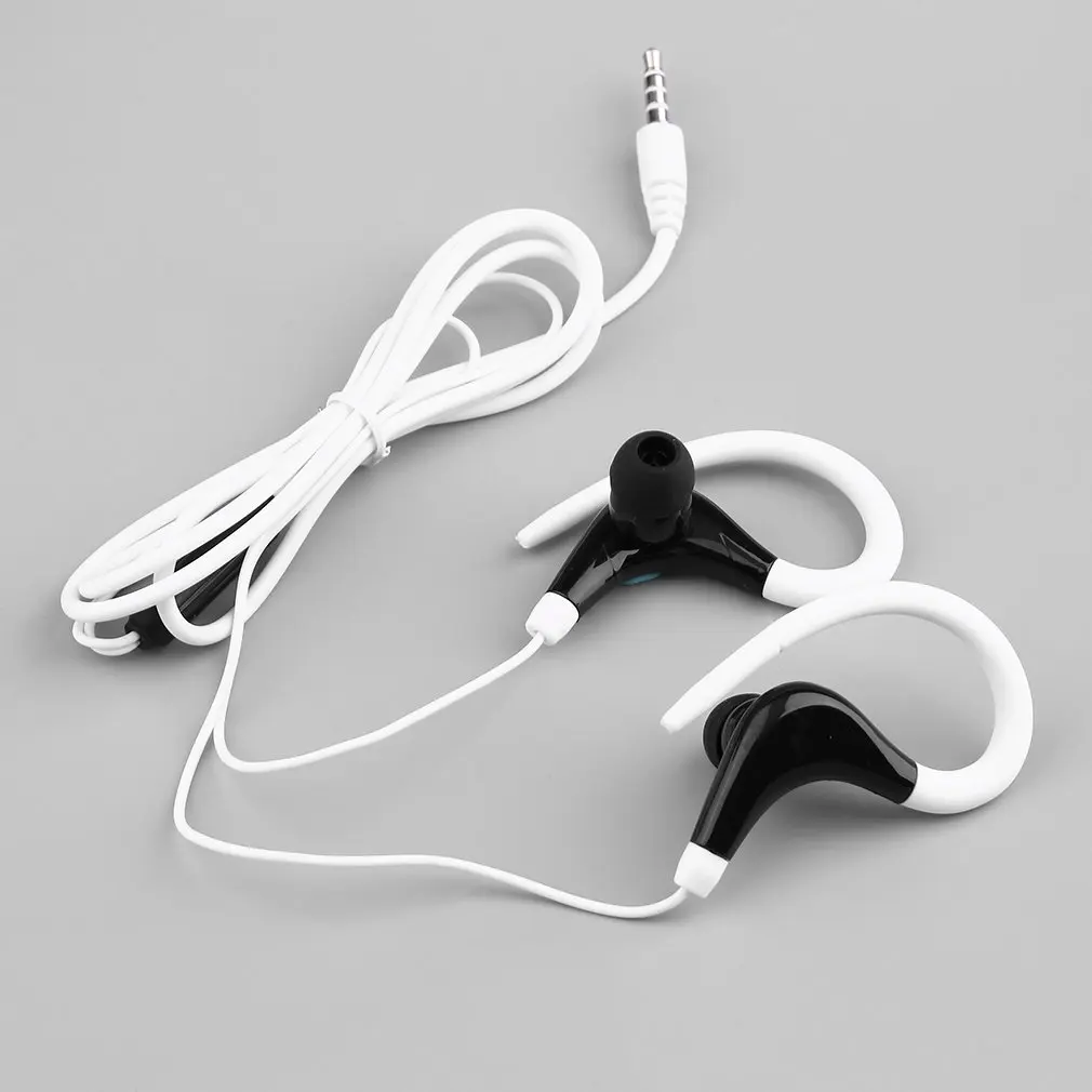 

Fashion Ear Hook Sports Running Headphones KY-010 Running Stereo Bass Music Headset For Many Mobile Phone