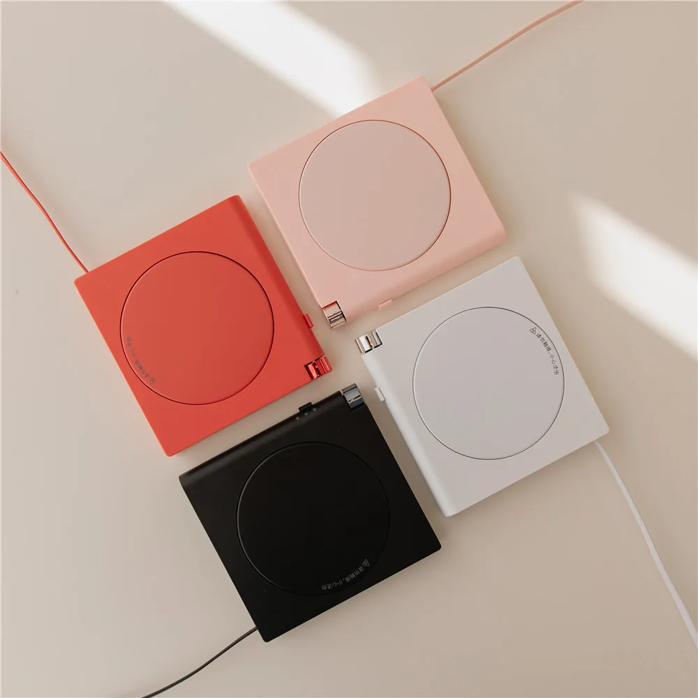 Подставки с подогревом подогреватель для чашки USB подогрев напитков коврик