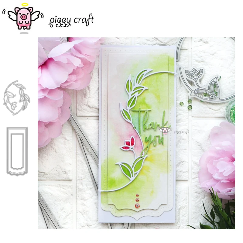 Свинья для рукоделия металлические режущие штампы порезанные формы цветочные