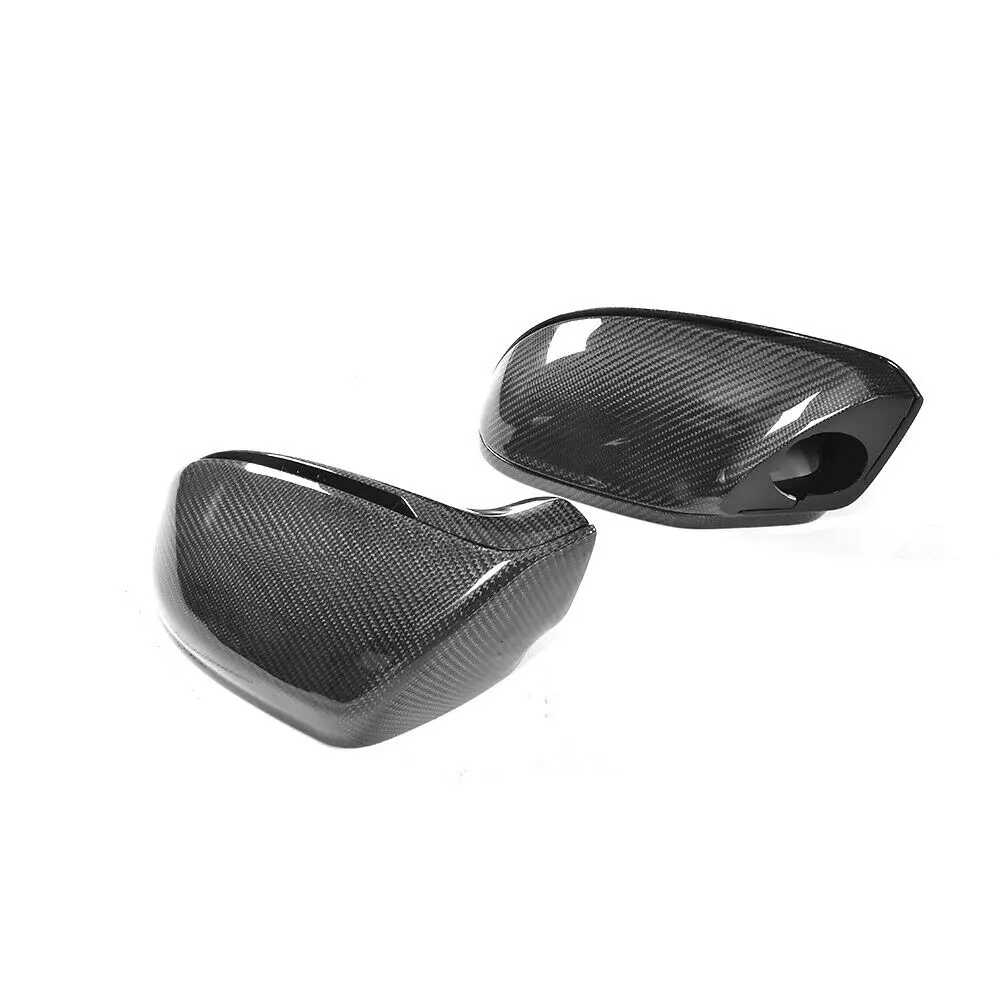 

For Audi A7 S7 RS7 2011-2017 Carbon Fiber Replacement Car Exterior Rear View Mirror Cover No Lamp