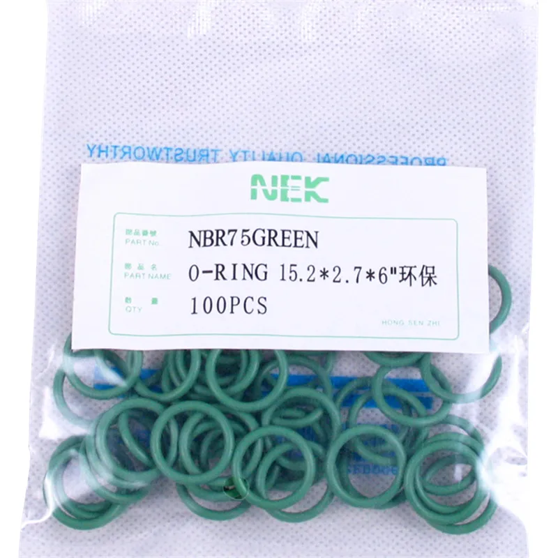 

( 15.2*2.4mm ) #12 R134aNBR Rubber O-Ring Seal Kit,High Temperature Resistance for Car Air Conditioning valve 3/8 1/2 5/8 3/4