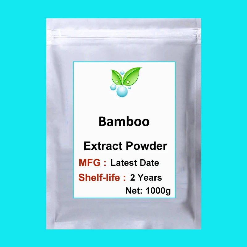 Порошок экстракта бамбука порошок листьев Garcinia Multiflora Champ бамбуковый силикон