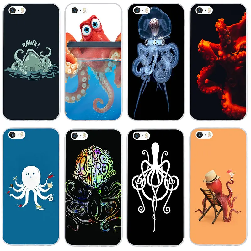 Мягкие силиконовые чехлы для мобильных телефонов из ТПУ iphone X 8 7 6 6S Plus 5 5S 5C SE 4 4S