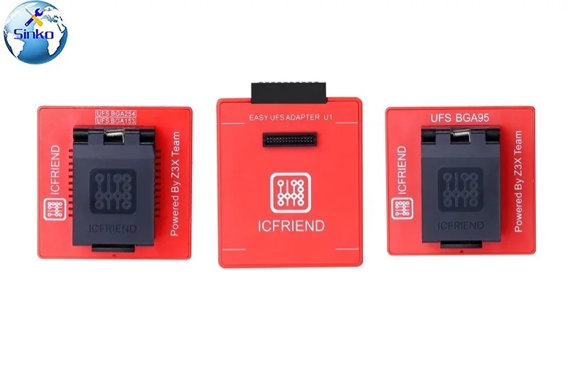 ICFriend ICs UFS 3 в 1 2019 поддержка BGA153 BGA254 легкий с коробкой Jtag Plus ICFRIEND 2 BGA254|Детали