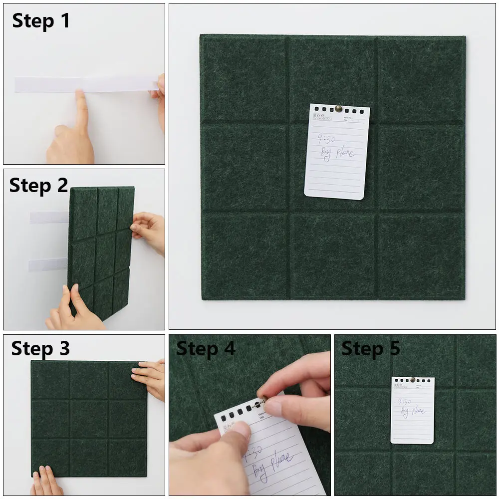 Яркая Скандинавская доска с фетровыми надписями для дома и офиса метка сообщений