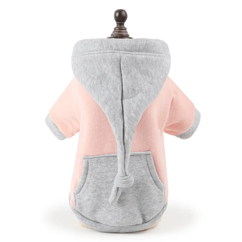 Одежда для собак зимний костюм домашних животных модная шапка с длинным хвостом