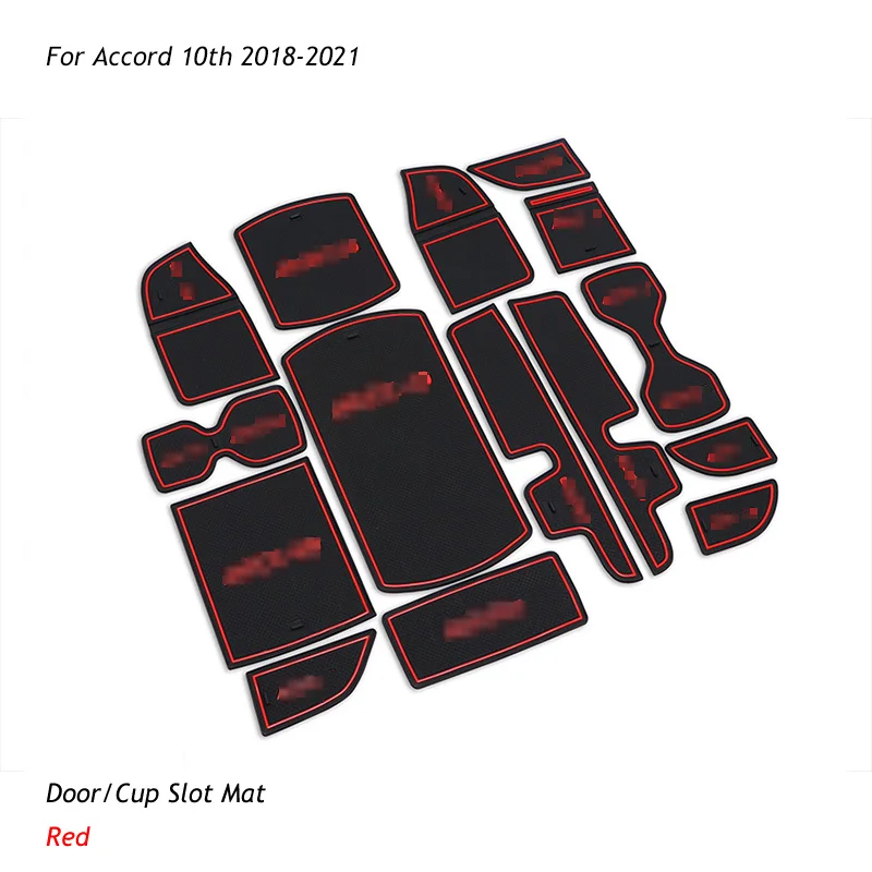 Автомобильная чашка нескользящий коврик с дверным слотом автомобильный