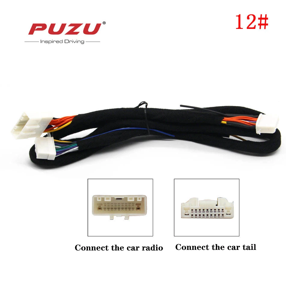 Amplificador de Áudio do Carro Cabo de Fiação para Nissan Series Xterra 2022 Nissan Kicks Altima Cubo Versa nv 12 Dsp –