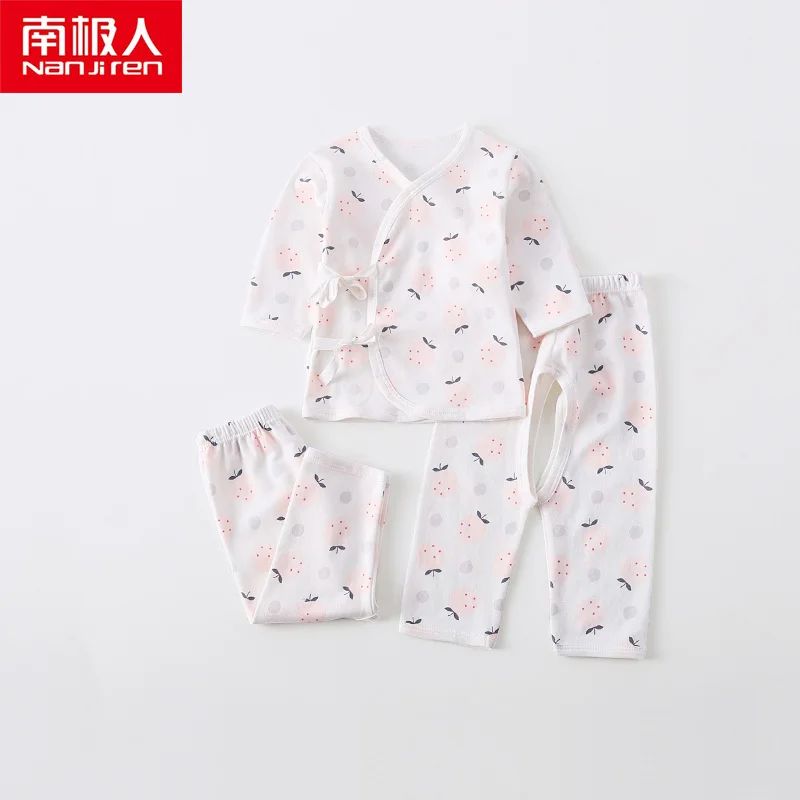 Nanjiren Monk/Одежда для новорожденных Пижамный костюм малышей Теплая и безопасная