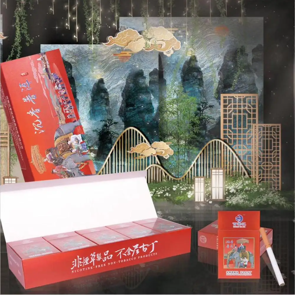 Черный чай зеленый белый Puɾr цветочный табак товары для замены 100% без табака-100%