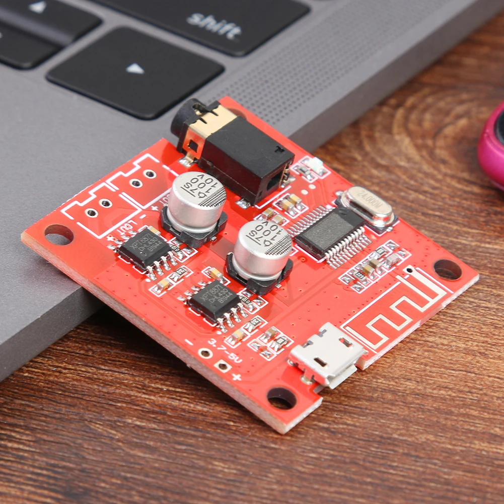 Плата аудиоресивера 4 2 дюйма беспроводная декодера для самостоятельной сборки с