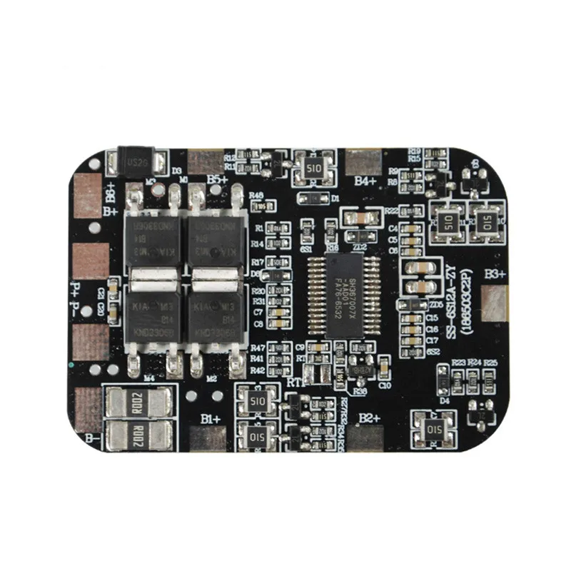 Комплект балансировщика литиевых батарей lto схема защиты 6S BMS 20A 29 4 V 18650 плата