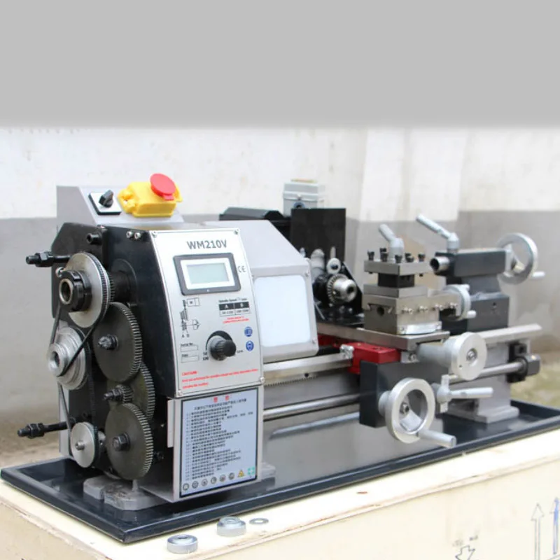 Новая модель WM210V токарный станок для металла метрическая и дюймовая резьба