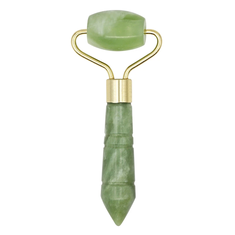 Массажер для лица Нефритовый камень 6 размеров ролик массажа 1 шт. | Красота и