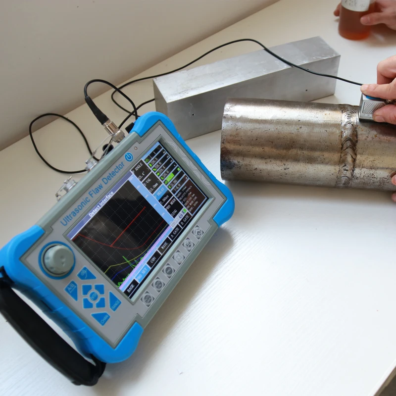 

JIMTEC JITAI9103 Digital Handheld Metal Welding UT Ultrasonic Flaw Detector