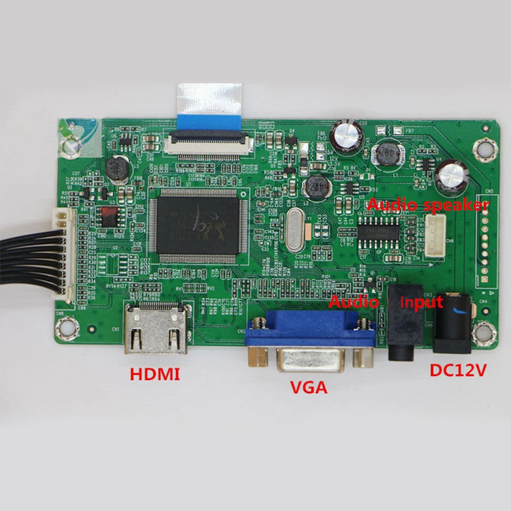 DVI LCD Controller Board Kit DIY Audio Input Screen Driver EDP LED HDMI VGA HD Monitor Panel Accessories Replacement Laptop Part |