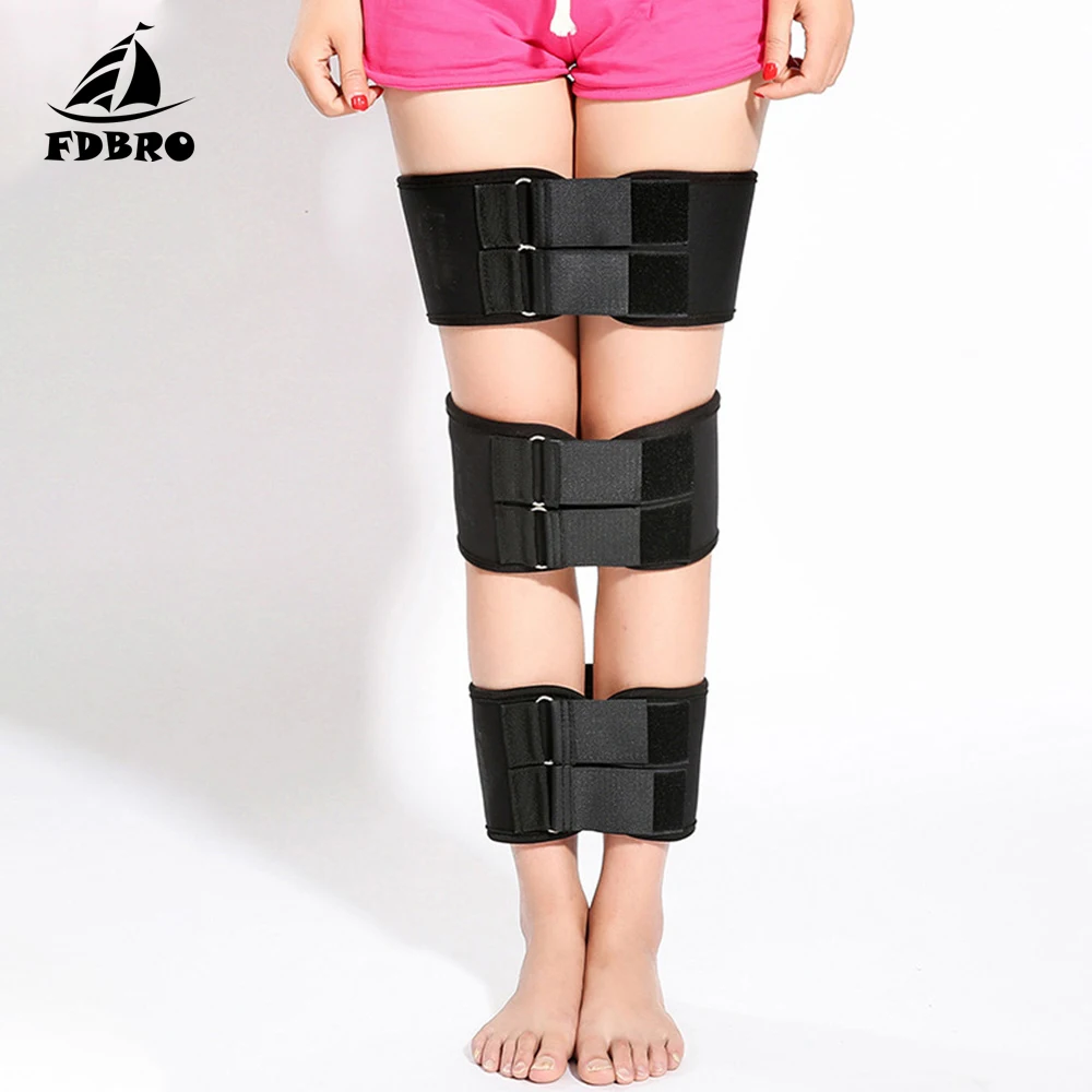 Коррекционный Пояс для коррекции ног взрослых и детей Корректор осанки