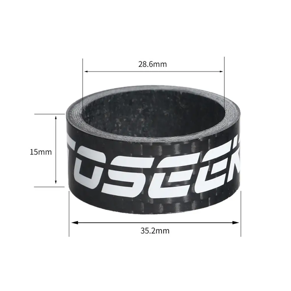 4 шт. 3 к полностью углеродное волокно велосипедная гарнитура прокладка чаши