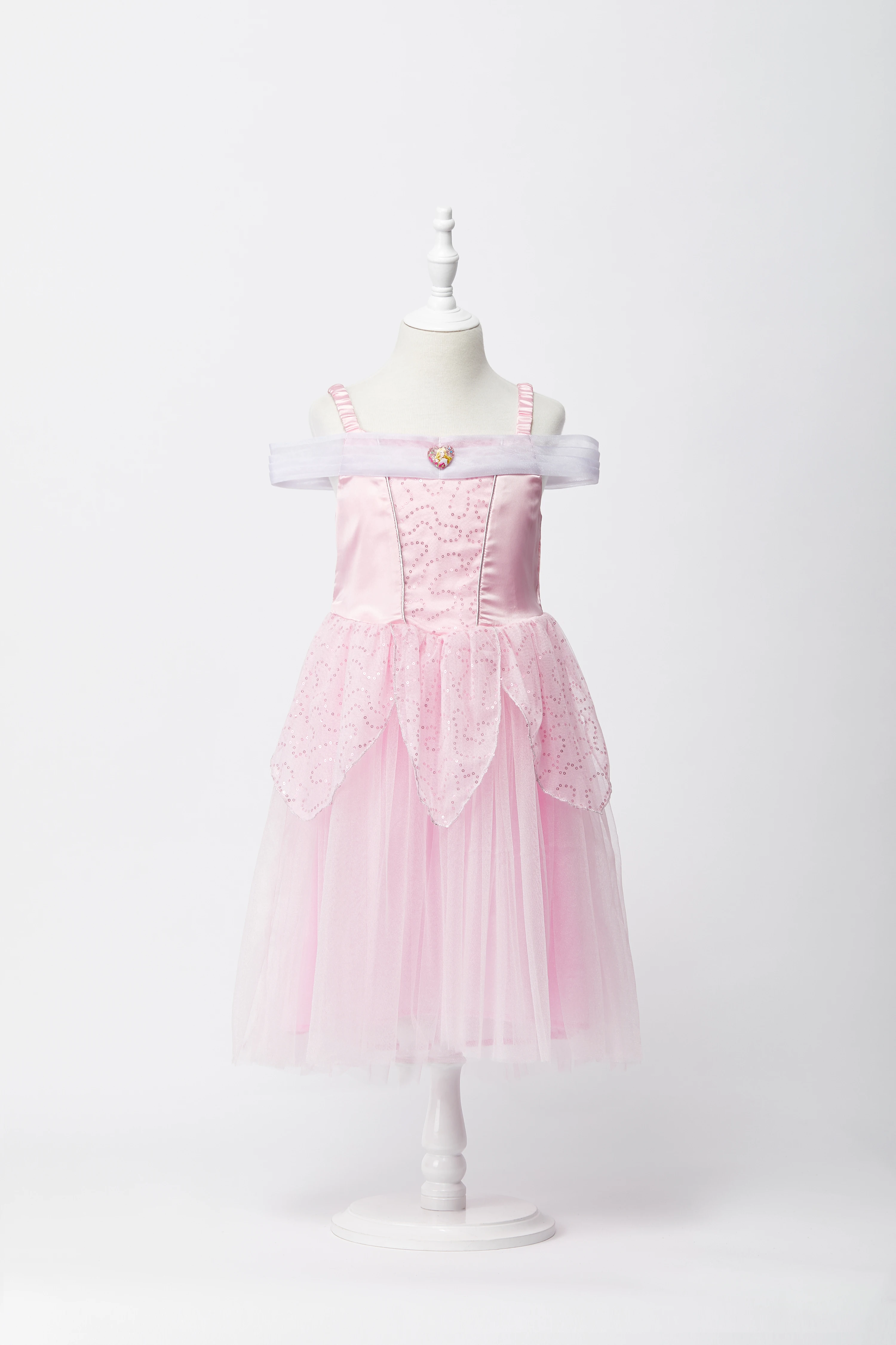 

Aurora Princess Dress Party Fantasy Cosplay Girls Clothes Halloween Carnival Dress Up Clothing Aurora Princess Sets Costume