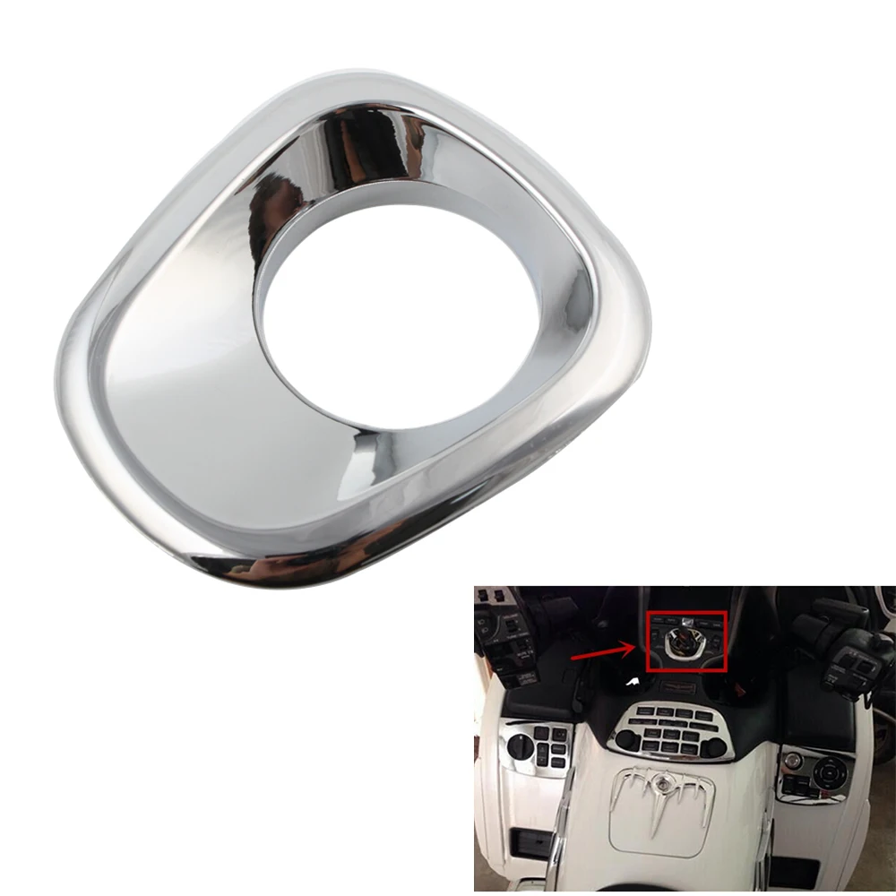 GL1800 мотоцикл обтекатель части Электрический дверной колпачок отделка украшение