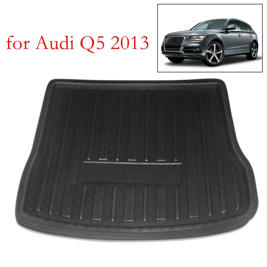 UXCELL ПЭ + Эва пенопластовый черный коврик для багажника подкладка защита пола