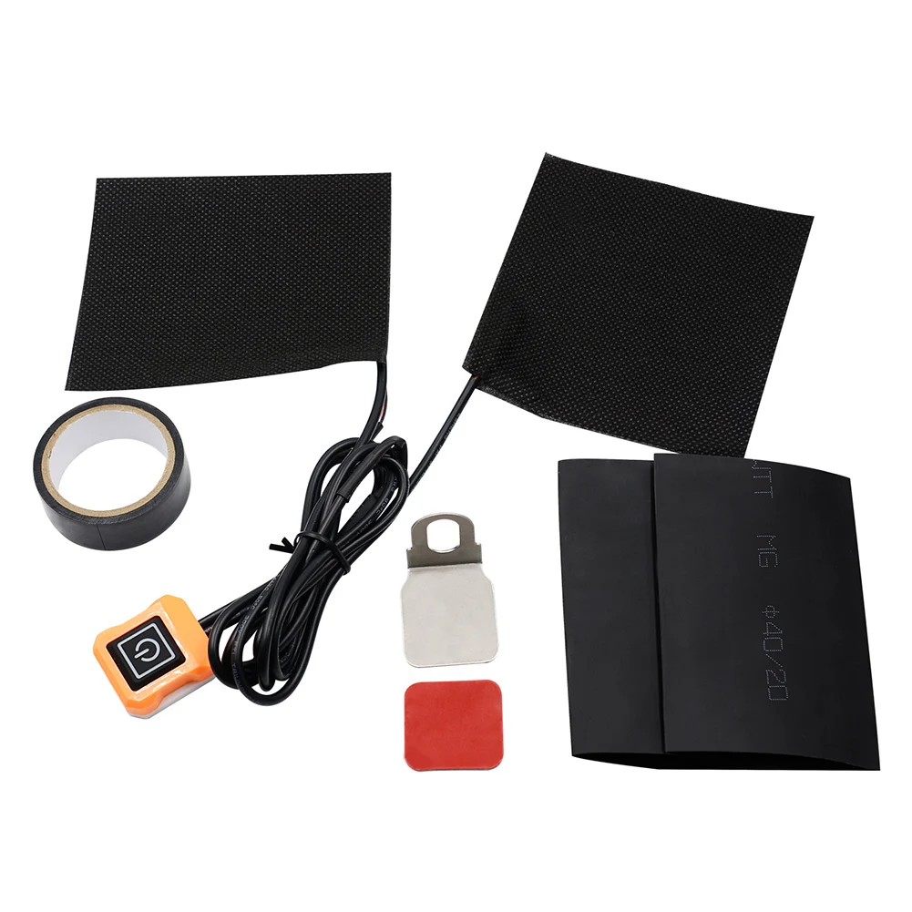 

12 В, 3-ступенчатые электрические строительные ручки, скутер, мотоцикл, универсальный набор ручных ремней, запчасти для мотоцикла