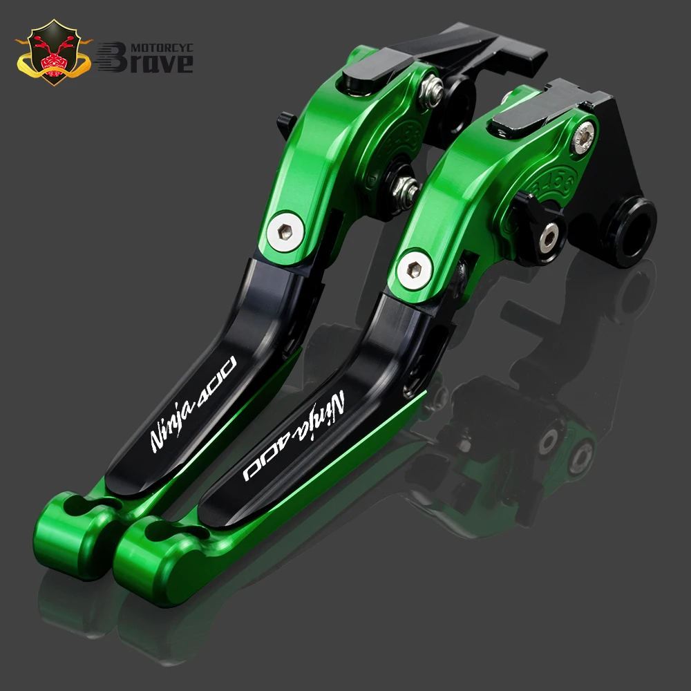 Новинка 2021 аксессуары для мотоциклов Kawasaki Ninja 400 Ninja400 2018 2019 2020 CNC алюминиевые