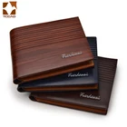 Деловой кошелек 2019, мужские кожаные брендовые Роскошные кошельки, короткие тонкие мужские кошельки, сумка для денег и карт, цена, портмоне, бумажник