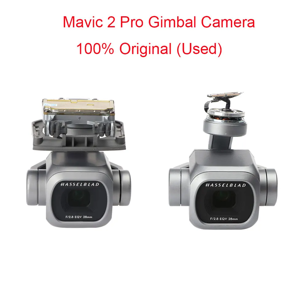 Оригинальная б/у камера DJI Mavic 2 Pro Gimbal 4k Hasselblad, совместимая с аксессуарами для дрона DJI Mavic 2 Pro