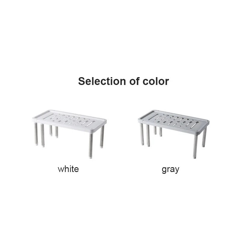 

Multifunctional Telescopic Shoe Rack Stainless Steel Shelf Under Sink Cabinet Dish Rack Seasoning Shelf Kitchenware Storage Rack
