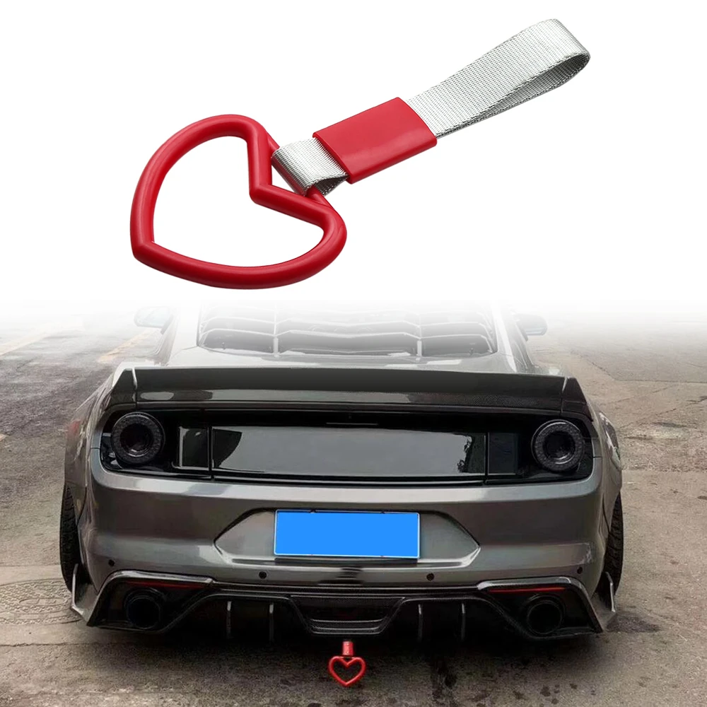 Tsurikawa кольцо в форме сердца JDM ручка для поезда и автобуса ремешок дрифта