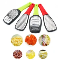 practical cheese grater home stainless steel rotary slicer durable hand cranked vegetables long handle multifunctional chocolate