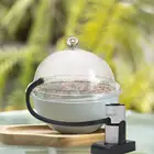 Фумигация, аксессуары для курения, козырек для молекулярной готовки, пластиковый козырек-колокол для курения, 8 10 и 12 дюймов, коптильное ружье