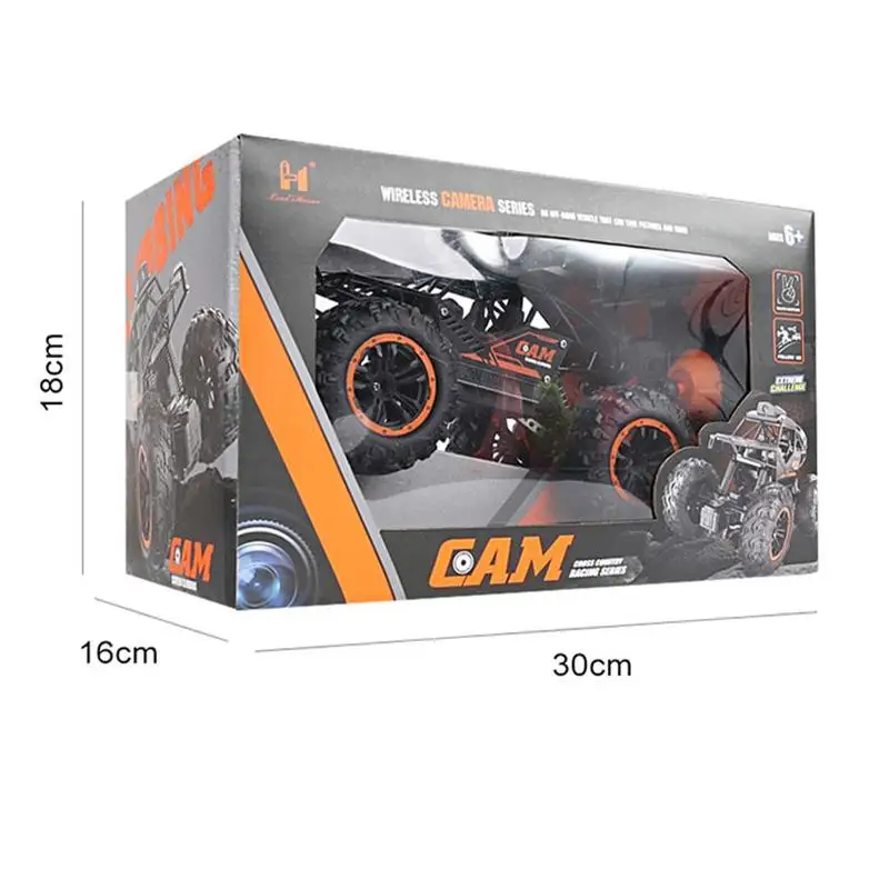 

WIFI FPV Off-road Remote Control Car With 720P Camera RC Car Toys High Speed Remote Video Off-road Trucks Toys For Kids Children