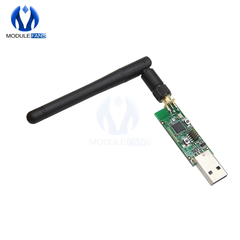 Беспроводной CC2531 анализатор протокол пакета модуль USB интерфейс ключ захвата пакет с антенной