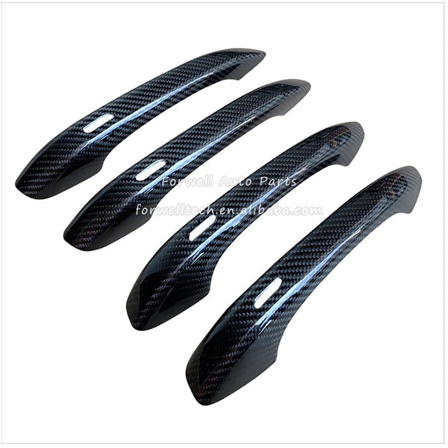 

Top Quality Carbon fiber car handle for Porsche macan