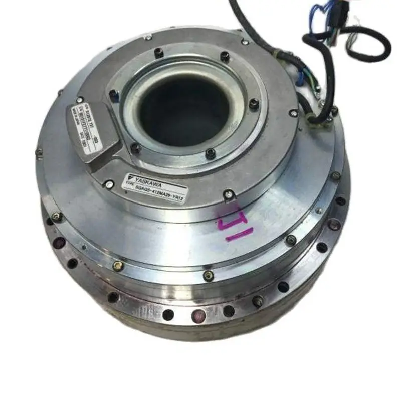 

Yaskawa SGAGS-412MA29-YR12 DD Servo Мотор используемый в хорошем состоянии