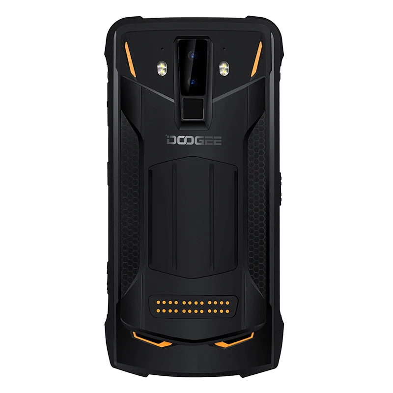 Doogee S90C модульный прочный мобильный телефон IP68 6,1" дисплей Helio P70 Восьмиядерный 4 Гб 64 Гб 5050 мАч 16 Мп+ 8 Мп Android 9,0 12V2A