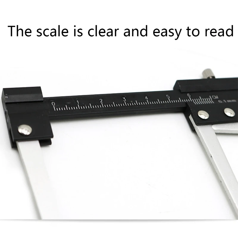 

Brake Disc Thickness Measuring Caliper Vernier Ruler Tyre Tire Tread Depth Gauge