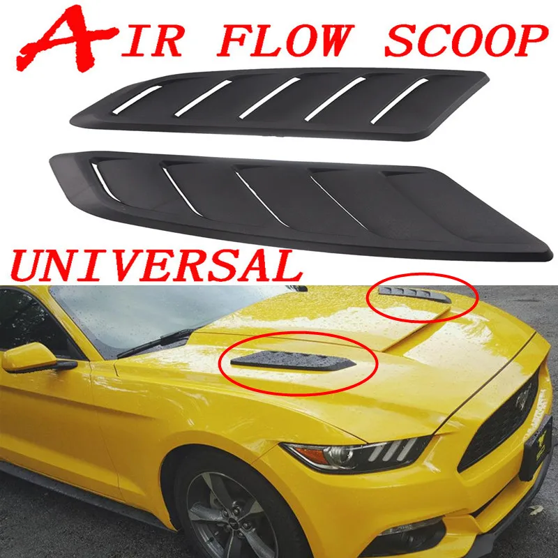 Пара универсальных декоративных передних отверстий для капота автомобиля Ford