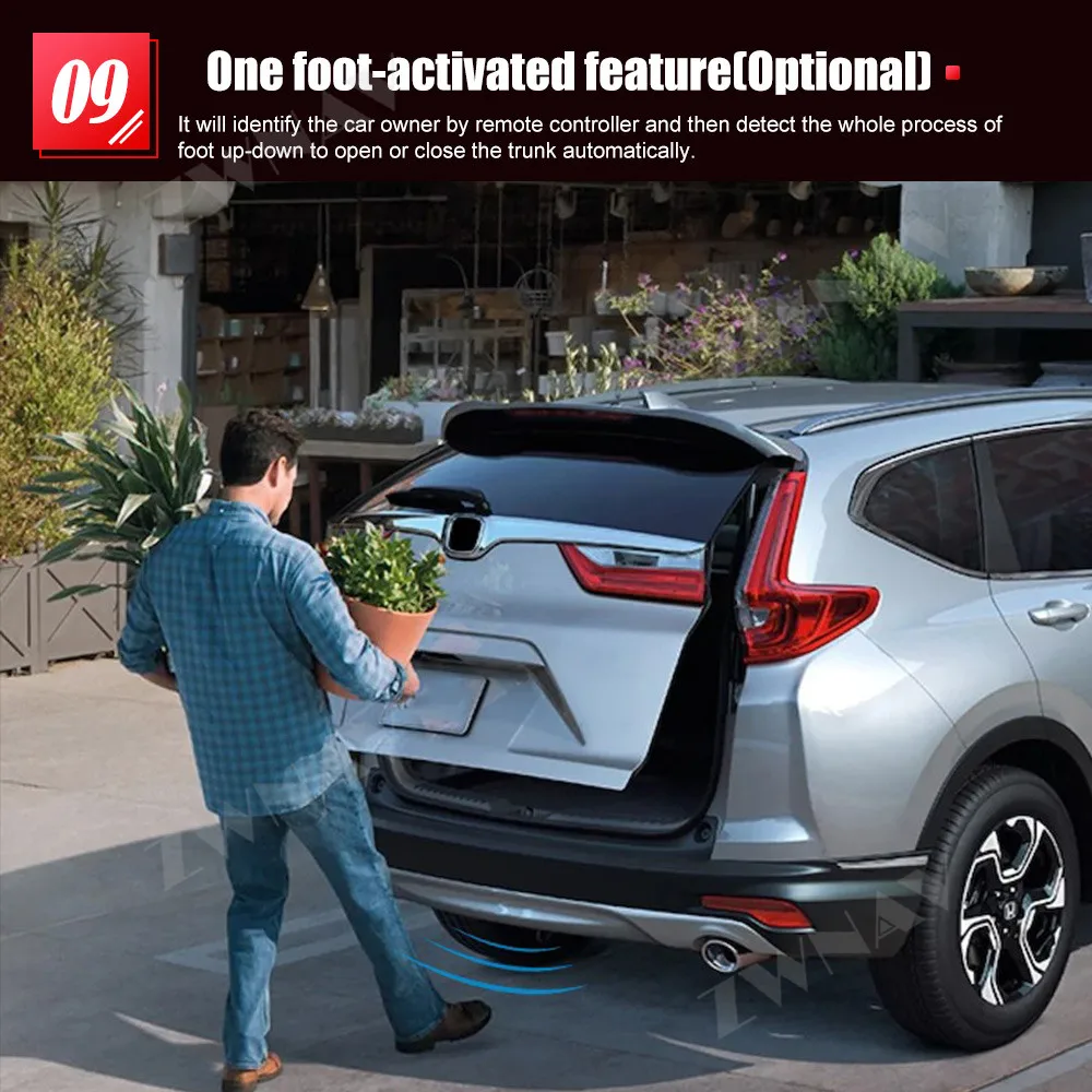 Подъемник для задних ворот KIA KX5 Sportage 2015 легкая в установке с пультом