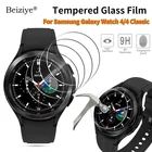 Закаленное стекло HD пленка для Samsung Galaxy Watch 4 классический 42 мм 46 мм экран протектор полимерная пленка для Samsung Watch 4 40 мм 44 мм