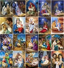 5D алмазная живопись, религиозная мать и ребенок, наборы для вышивки крестиком, Алмазная мозаика, картина, вышивка, Полная работа, настенный Декор для дома