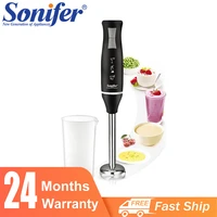 2 speeds hand blender electric food mixer with 700ml smoothie cup kitchen mixer vegetable fruit stirring meat grinder sonifer