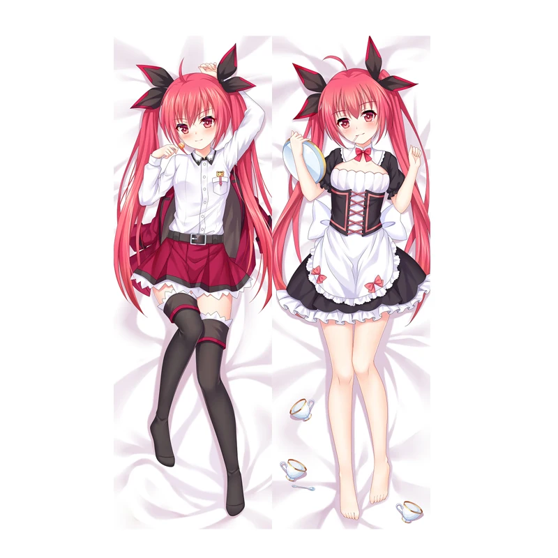 

DATE A LIVE Kotori Itsuka Game Dakimakura Hugging Body Pillow Case Otaku Pillow Long Cushion Cover Cosplay Decor Holiday Gifts