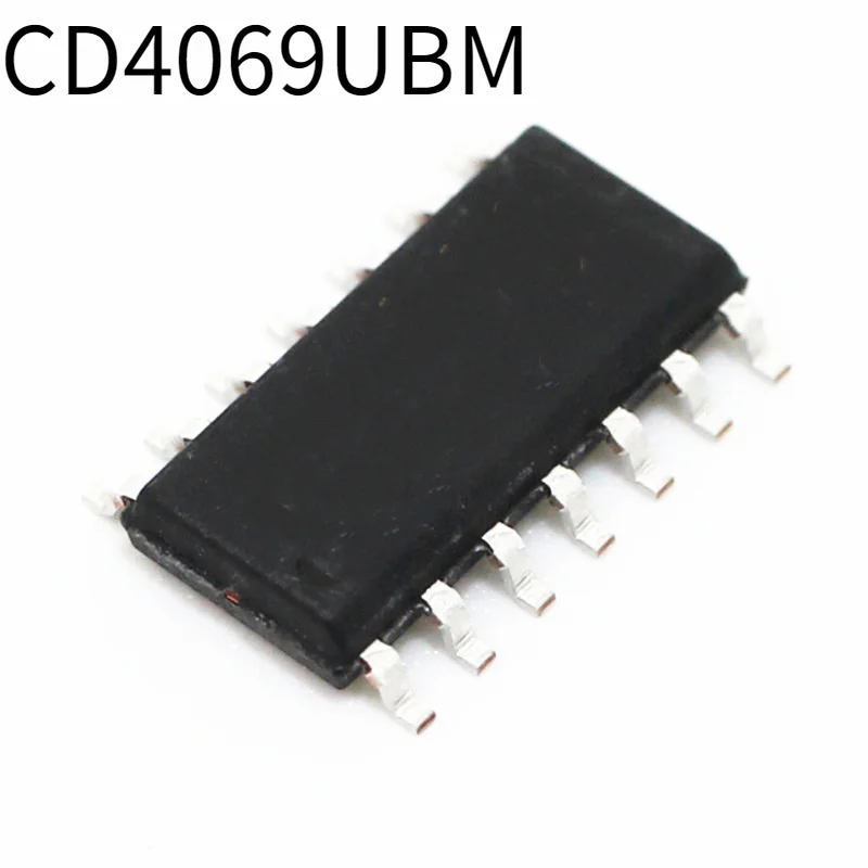 Новый и оригинальный чипсет IC CD4069UBM SOP-14 CD4069 CD4069BM 4069 SOP14 SMD 10 шт. | Электронные