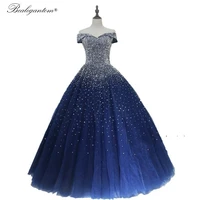 2021 quinceanera dresses sweethear ball gown sparkly beads sweet 16 dress prom party gown debutante vestidos de 15 anos bm362
